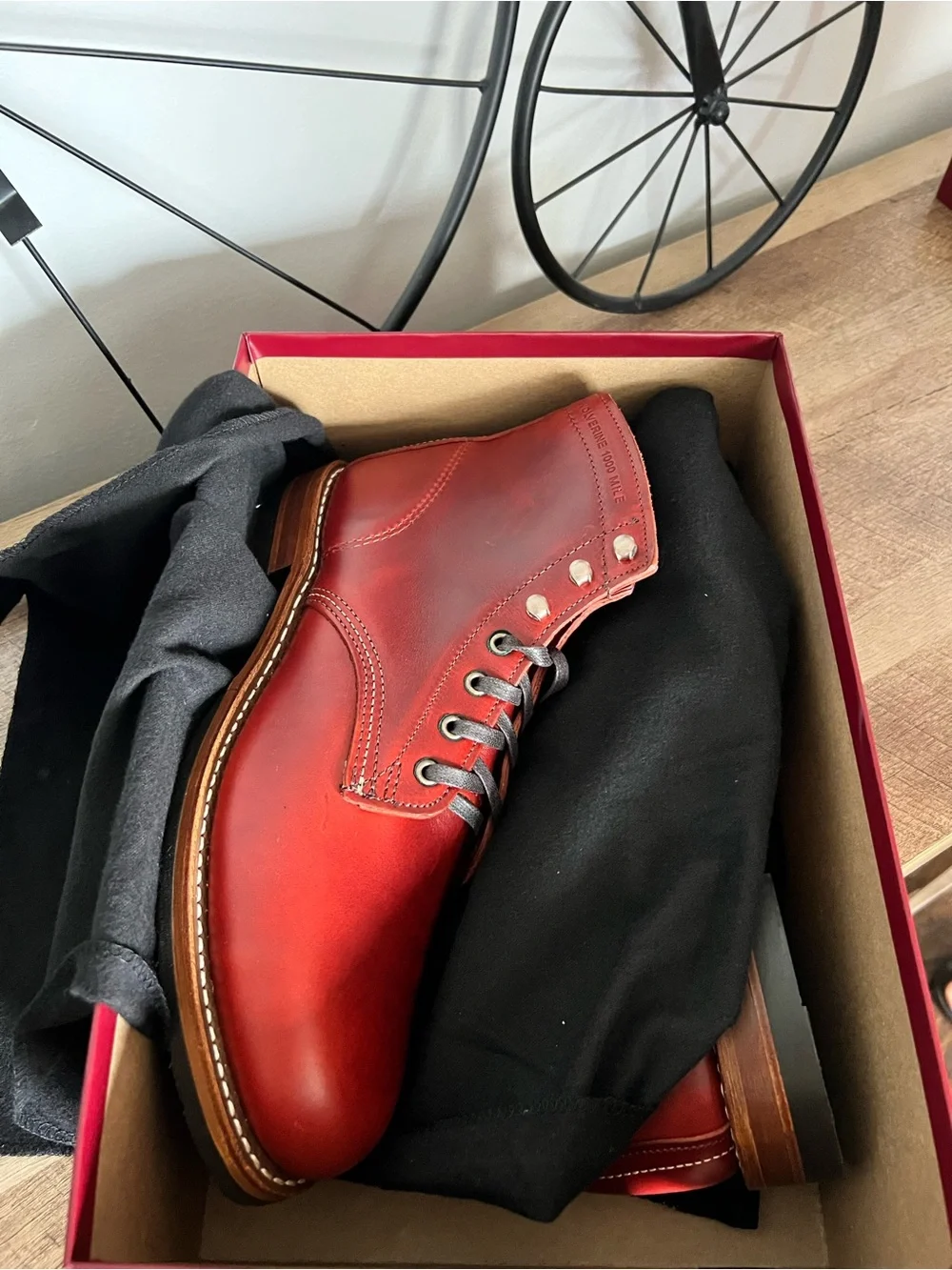 Wolverine rich red